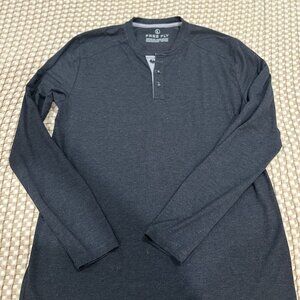 Free Fly Bamboo Flex Henley  (Size L)